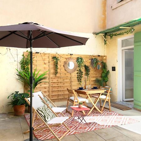 Paradis D'Amour Avec Terrasse Marseille Kültér fotó